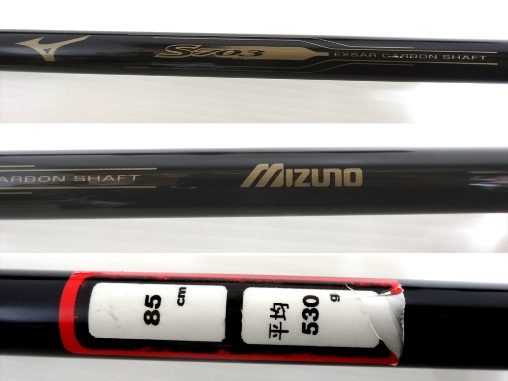 MIZUNO ミズノ パークゴルフクラブ S-703 85cm 未使用ソフトケース付の画像7