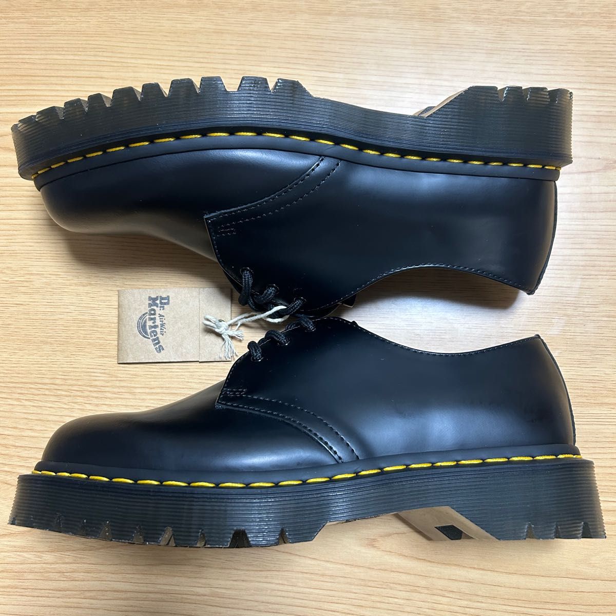 ドクターマーチン Dr.Martens 1461 BEX 3ホールシューズ UK8（27cm) 新品未使用