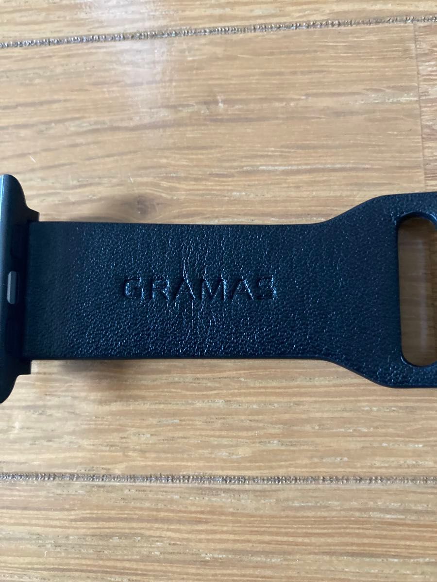 GRAMAS Apple Watch Italian Leather  スマートウォッチベルト　44、45mm アップルウォッチ用