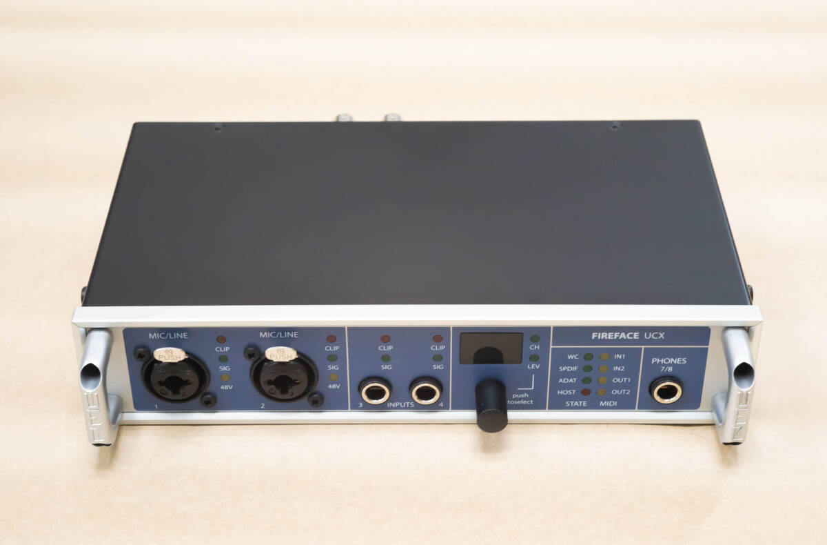 RME Fireface UCX 国内正規品　オーディオインターフェイス_画像2