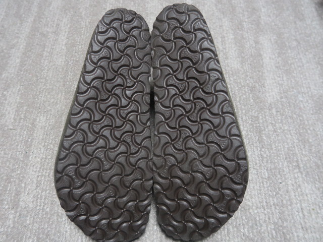 2万★EU製 名作 試着程度 超美品 ビルケンシュトック ダンディー BIRKENSTOCK DUNDEE 上質スエードレザー 41 26.5cm mocca_画像6