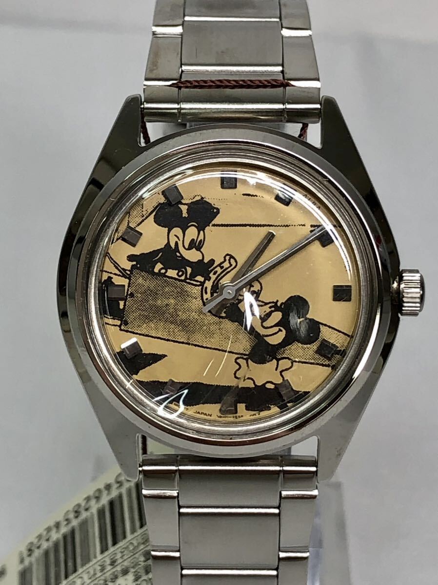2-2024-0308-67 SEIKO ミッキーマウス　プレーンクレイジー　腕時計_画像5