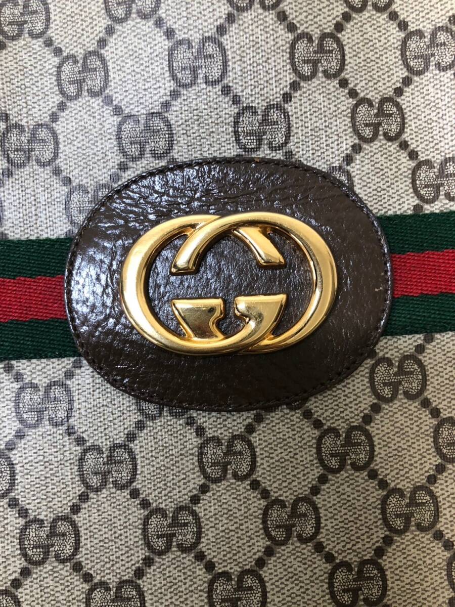 1-240201-889　GUCCI　GGスプリーム　トートバッグ　002.904.0131_画像2