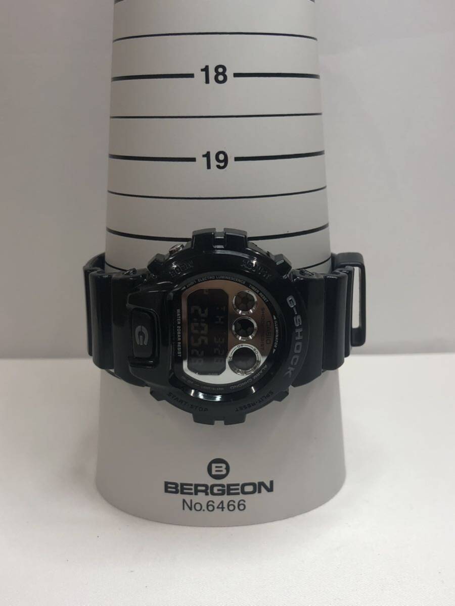 1-240320-84 CASIO G-SHOCK DW-6900NB-1ER 電池交換済み　稼動品_画像6