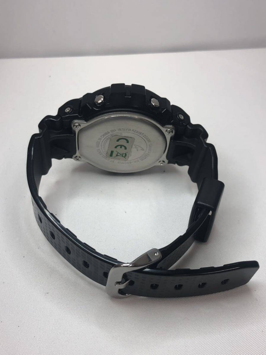 1-240320-84 CASIO G-SHOCK DW-6900NB-1ER 電池交換済み　稼動品_画像5