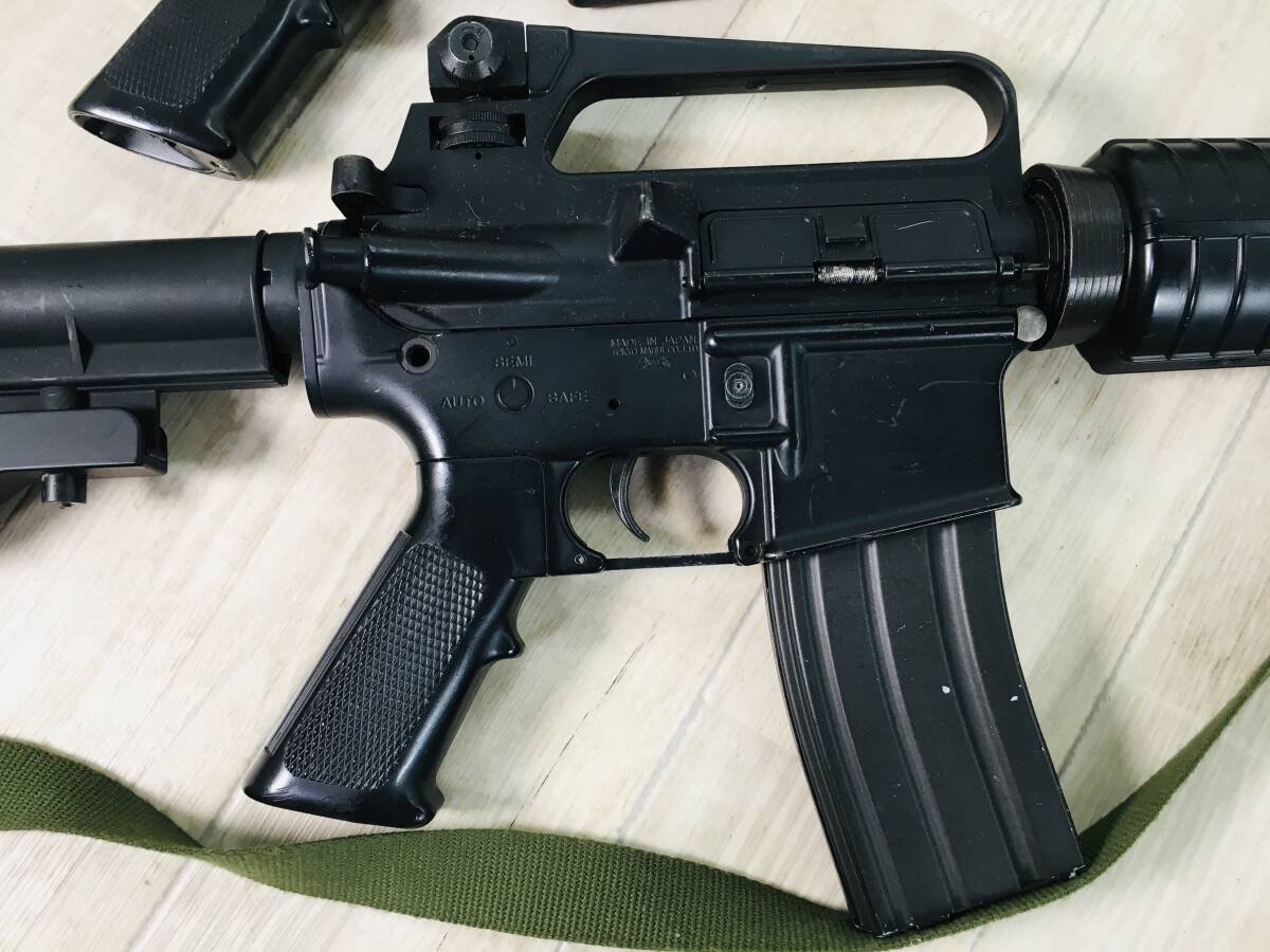 76★★ジャンク 東京マルイ 電動ガン 2丁セット M16A2/M733 本体のみ 同梱不可_画像9