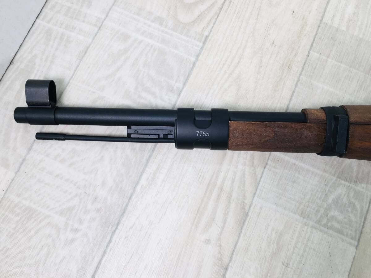 76★★DOUBLE BELL ガスライフル Kar98K カートリッジ リアルウッド 同梱不可の画像10