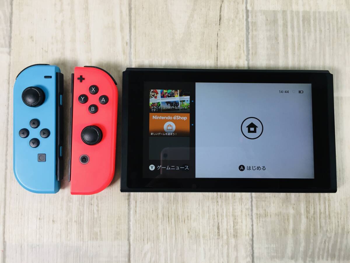 ★★Nintendo Switch 本体 Joy-Con (L) ネオンブルー/ (R) ネオンレッド_画像3