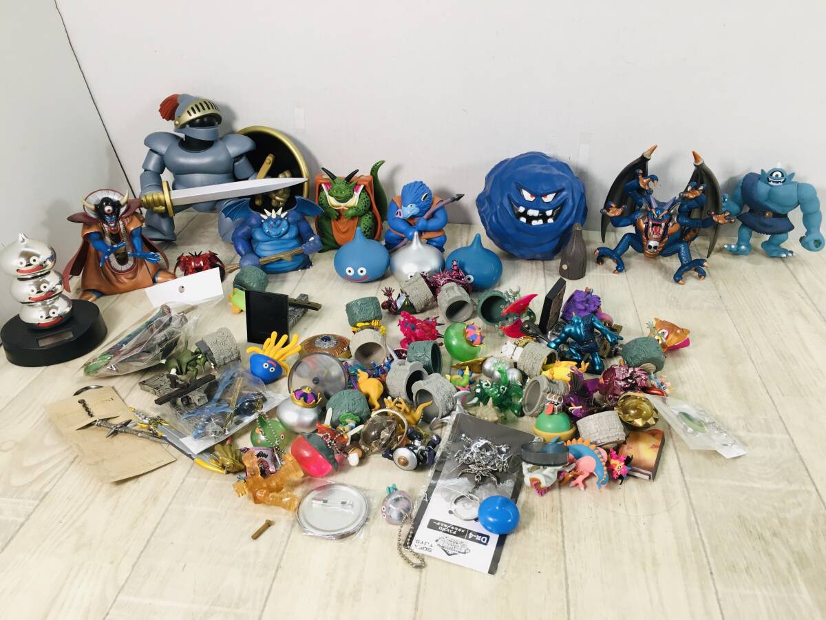 65** Junk Dragon Quest sofvi / goods set sale including in a package un- possible 