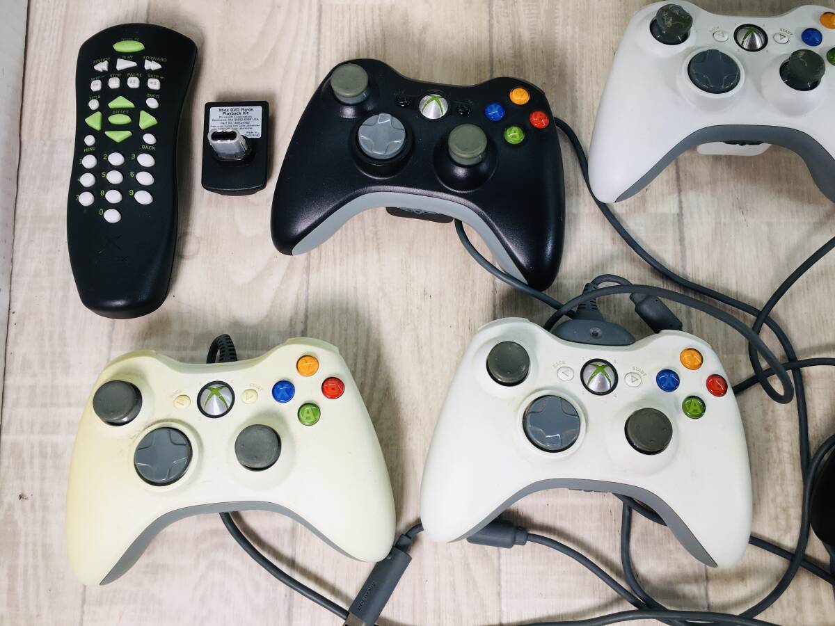 ** Junk XBOX360 body 5 pcs + controller set sale including in a package un- possible 