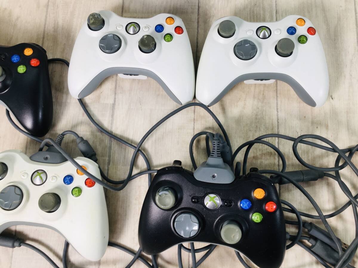 ** Junk XBOX360 body 5 pcs + controller set sale including in a package un- possible 