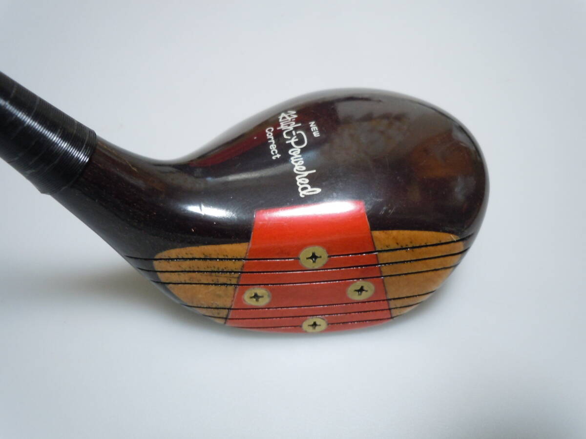 (C3) 左　パーシモン　ＨＯＮＭＡ　HIGHT－POWERED　New　Correct　１Ｗ　（中古品）_画像1