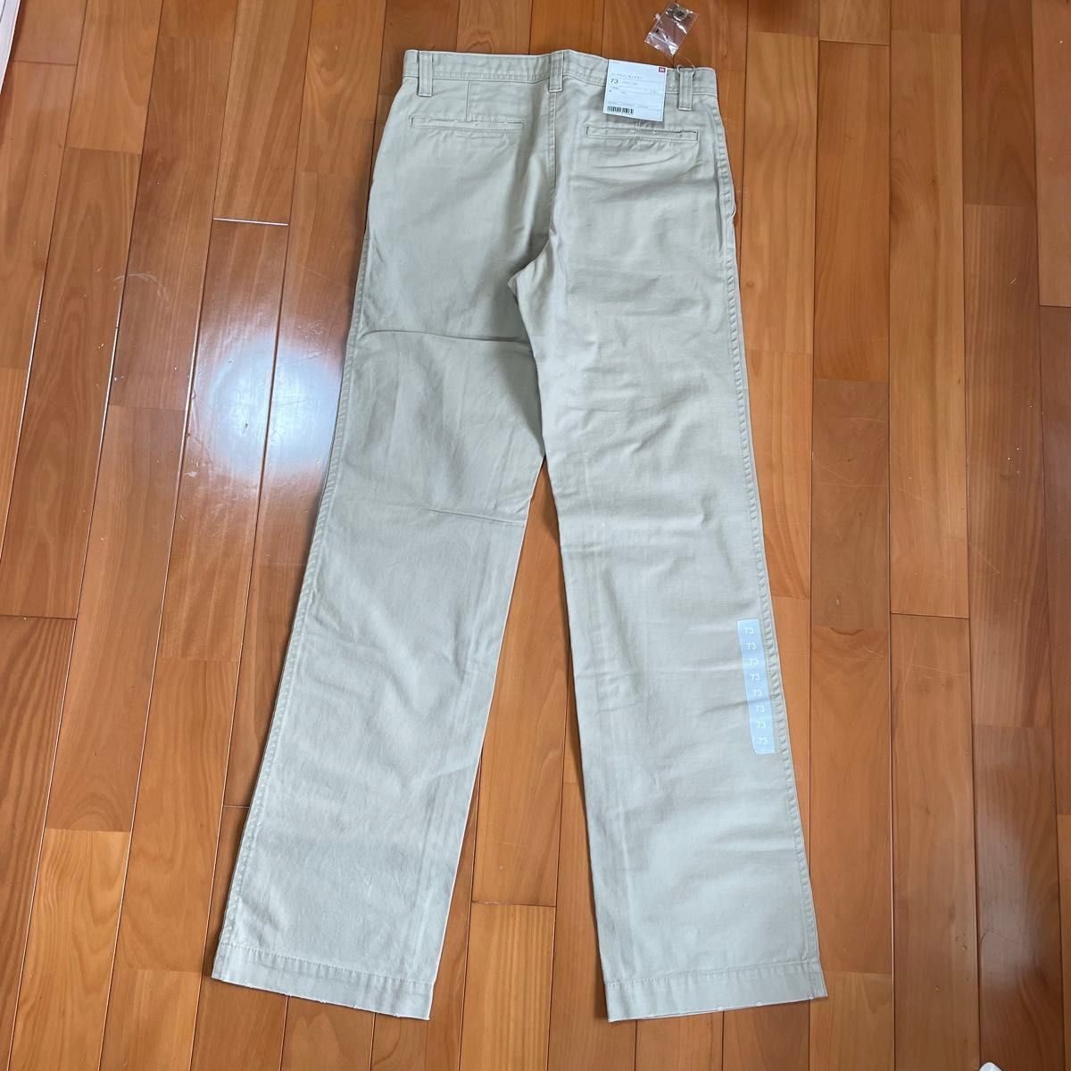 UNIQLO ノータックチノ　　　　　　　　　　　　(HEAVY WASHED 古着風ユーズド感)  未使用品