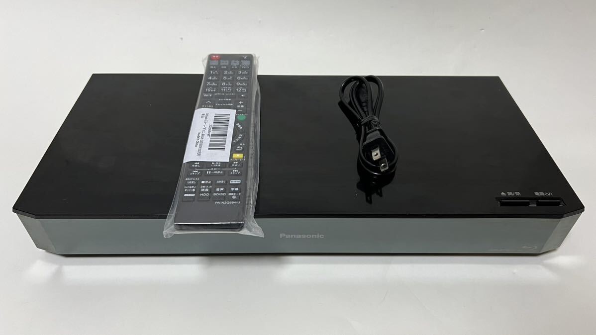 [14 год * рабочее состояние подтверждено ]3TB Panasonic DIGA DMR-BXT870 Panasonic ti-ga Blue-ray магнитофон No.2257