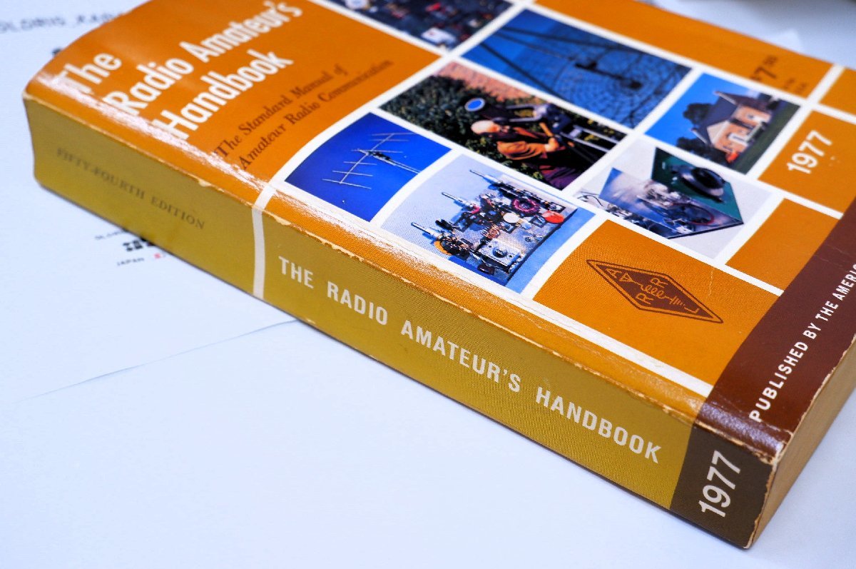 H78754:The Radio Amateur's Handbook 1977 -AMERICAN RADIO RELAY LEAGUE- アメリカ無線中継連盟　ラジオアマチュアハンドブック_画像5