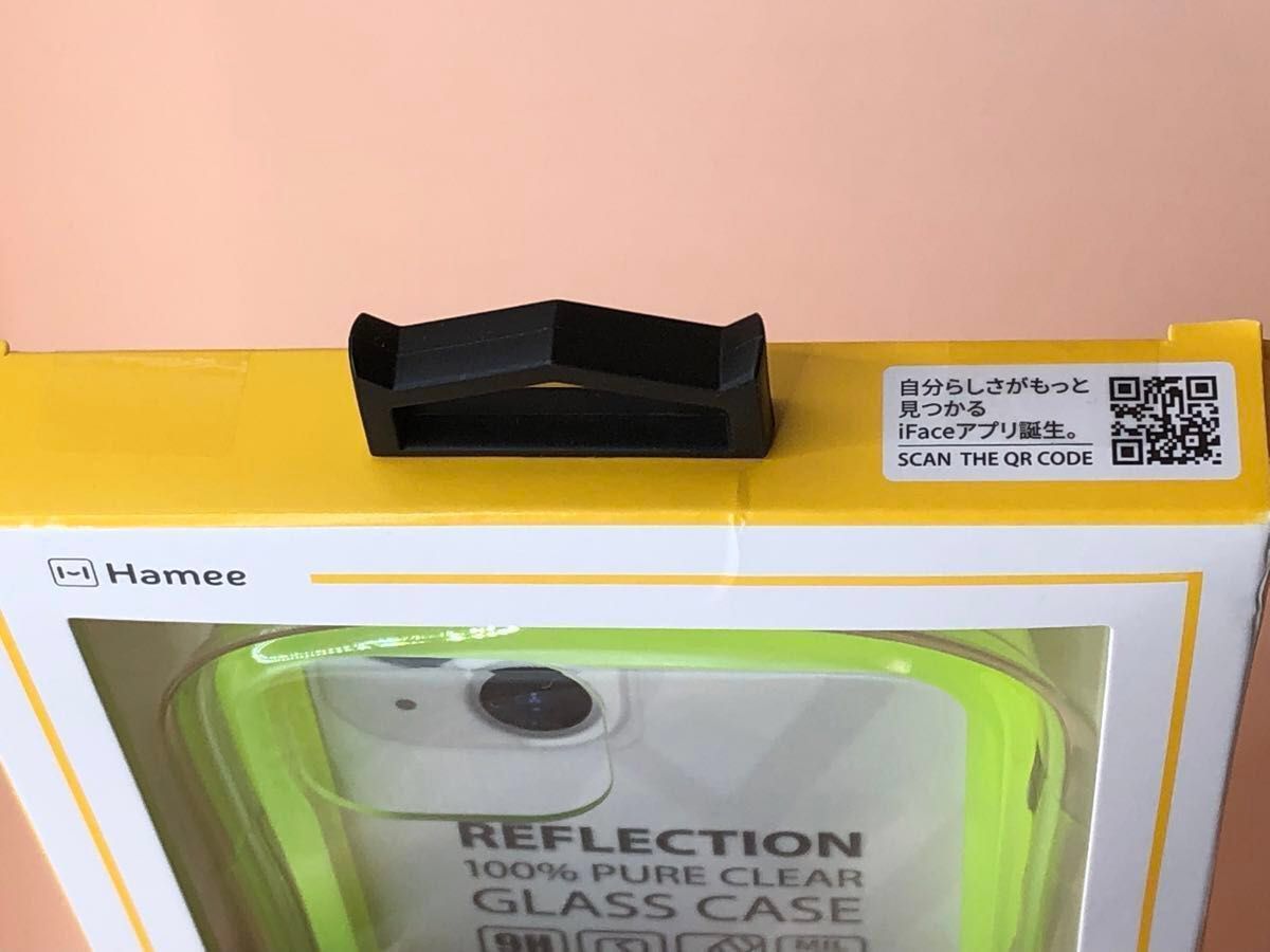 iFace Reflection Neo iPhone 13 専用 ケース クリア 強化ガラス (クリアイエロー)