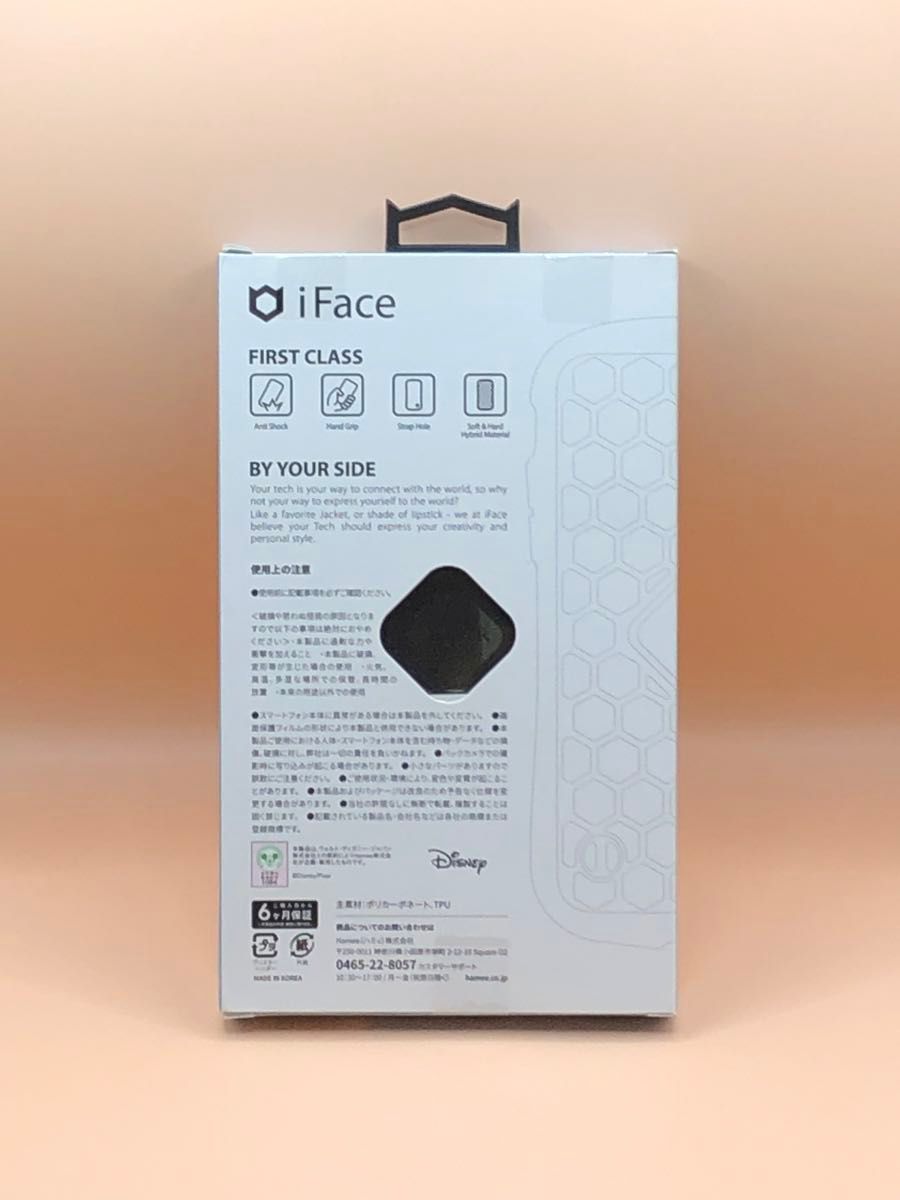 iFace First Class ディズニー ピクサー iPhone 12/12 Pro ケース(バズ・ライトイヤー/スケッチ)
