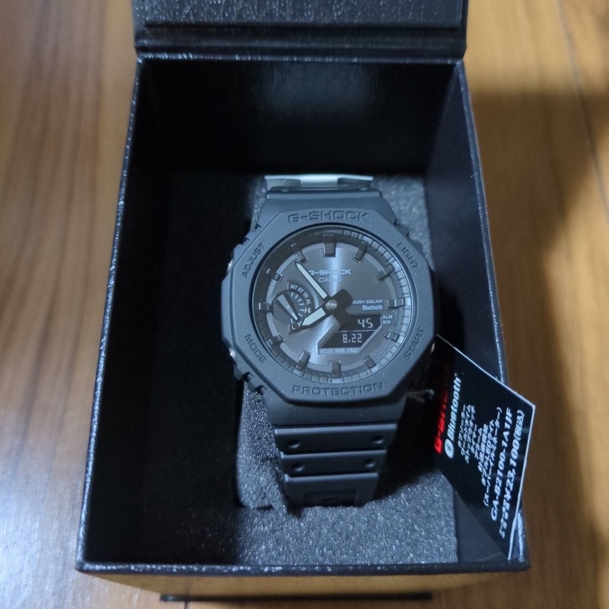 新品未使用 CASIO G-SHOCK GA-B2100-1A1JF