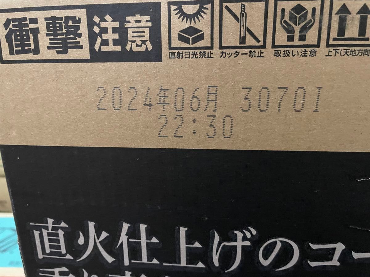 FIRE ファイア　ワンデーブラック無糖　600ml 1ケース24本