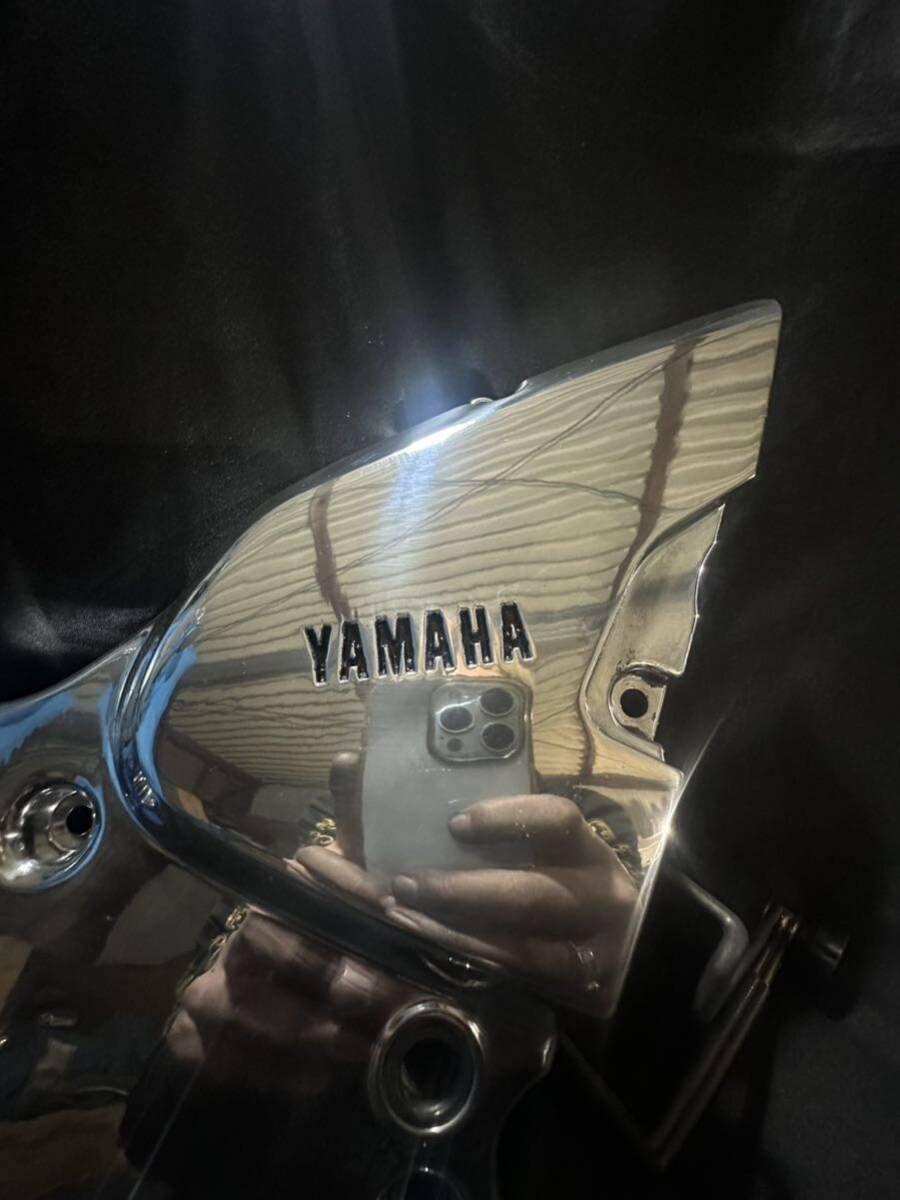 バフ工房 XJR400 XJR400R クラッチカバー&スプロケットカバー バフ工房 XJR400 XJR400R クラッチカバー&スプロケットカバー