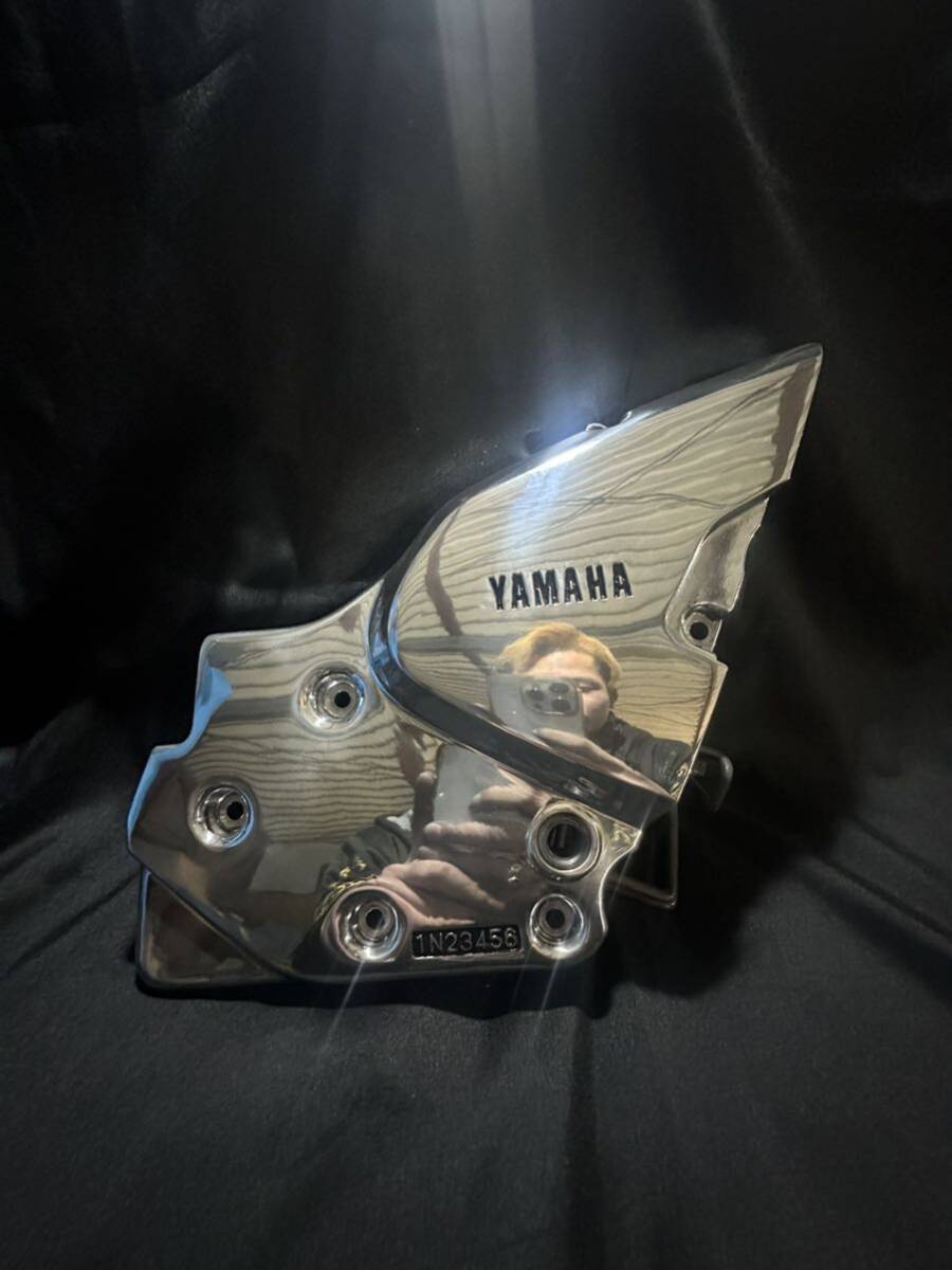 バフ工房 XJR400 XJR400R クラッチカバー&スプロケットカバー バフ工房 XJR400 XJR400R クラッチカバー&スプロケットカバー
