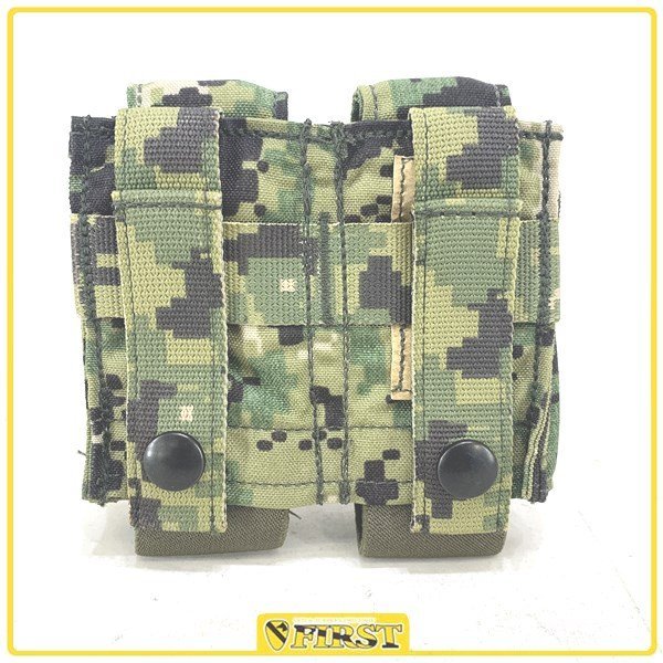 3138】実物 EAGLE industries 40mmグレネードポーチ ダブル AOR2 MOLLE/PALS対応 イーグルインダストリーズ grenade pouch DIGI3_画像3