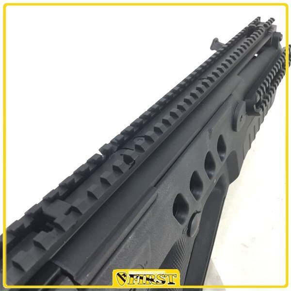 8897】S&T製 TAVOR フラットトップ/ショートバレル PRO ver, スタンダード電動ガン タボール_画像8