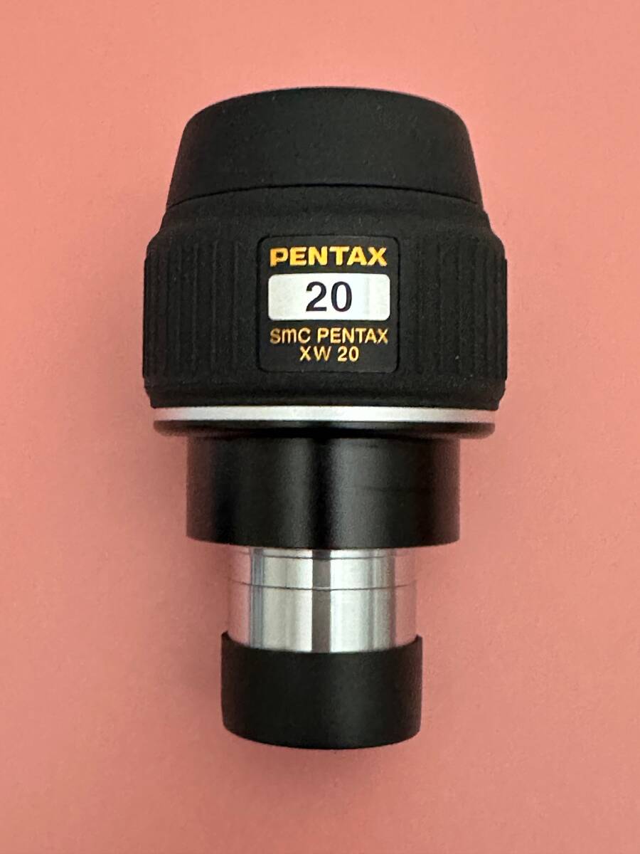 smc PENTAX XW20 アイピース　20mm 広視界 70°　31.7mm アメリカンサイズ_画像3