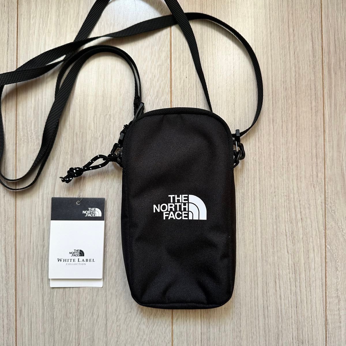 【新品未使用】THE NORTH FACE★SIMPLE MINI BAG★黒 ショルダーバッグ ポーチ 日本未発売