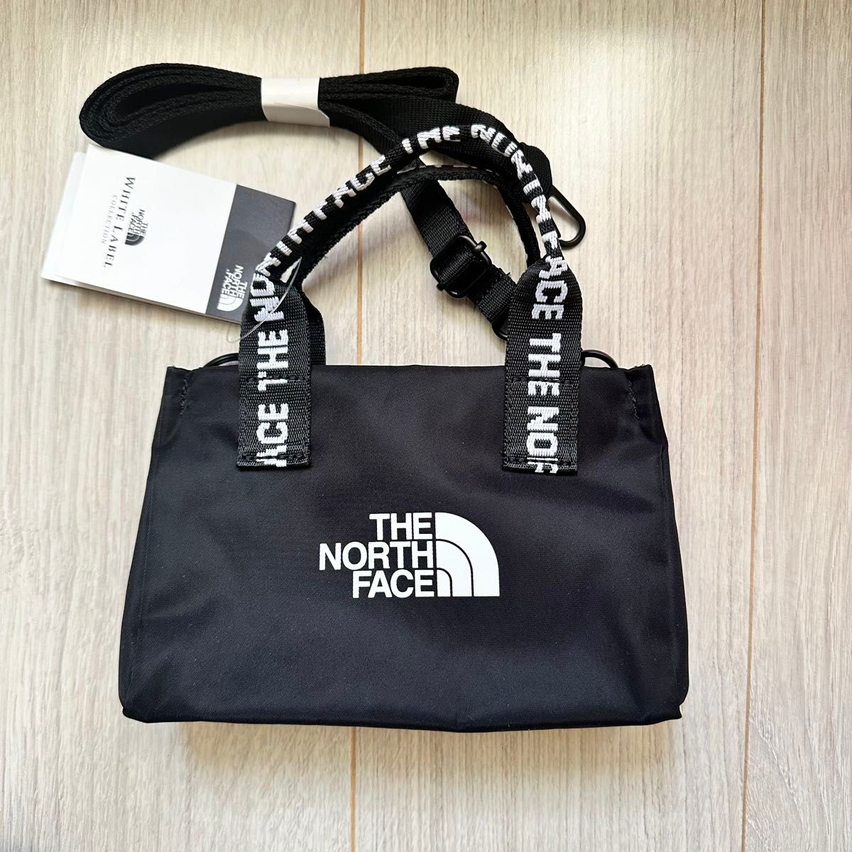 【新品未使用】THE NORTH FACE★BONNEY CROSS BAG MINI★黒 ショルダーバッグ