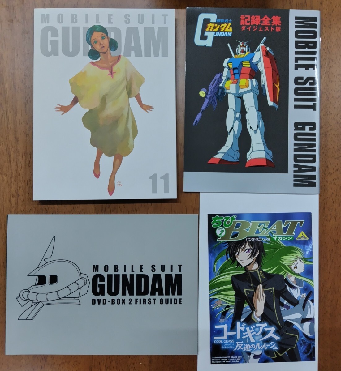 機動戦士ガンダム DVD-BOX １・２初回限定生産 封入特典付 BANDAI BCBA-2620, 2621_画像7