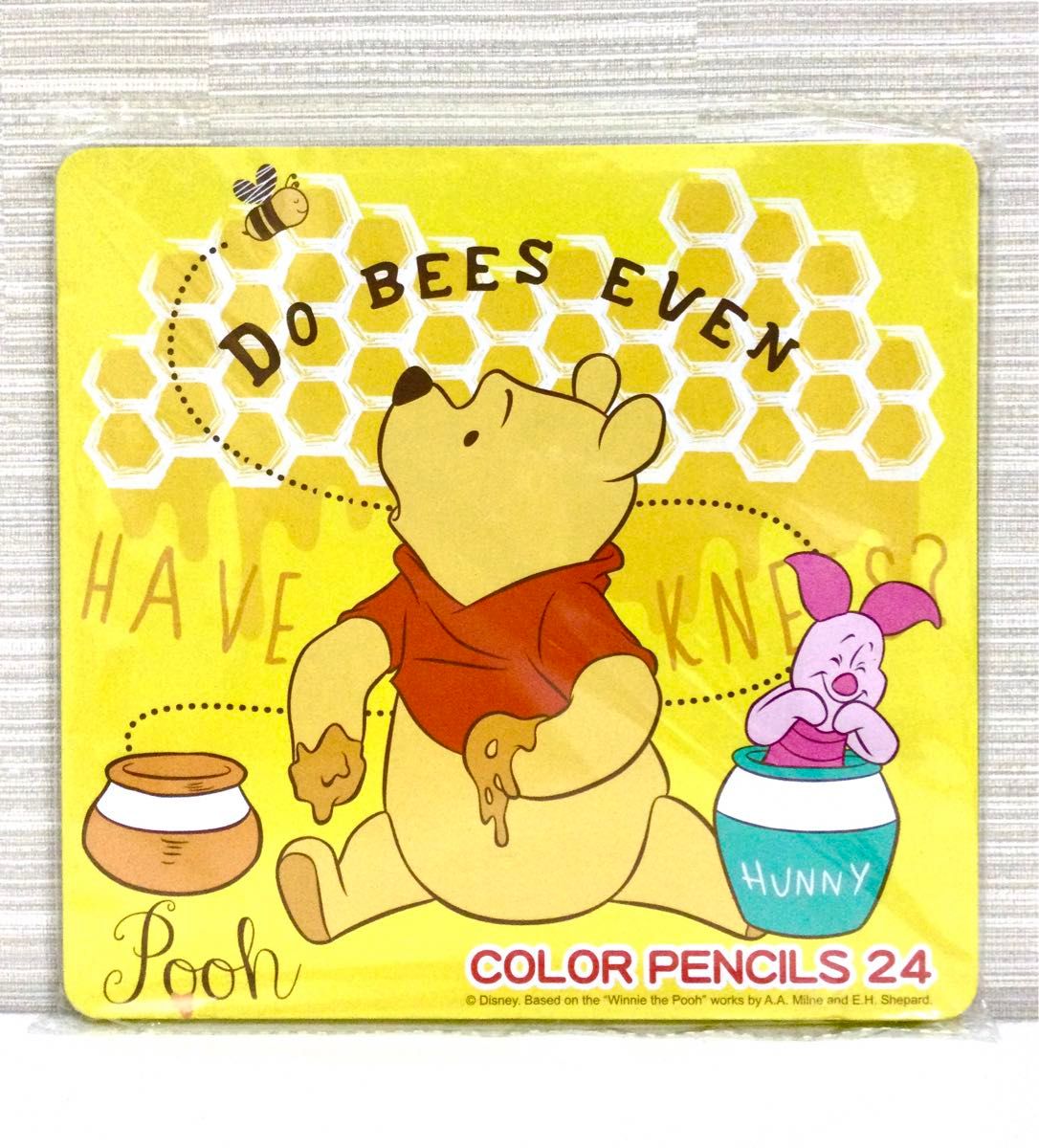 【新品】プーさん “24本入り 色鉛筆” ディズニー 24色