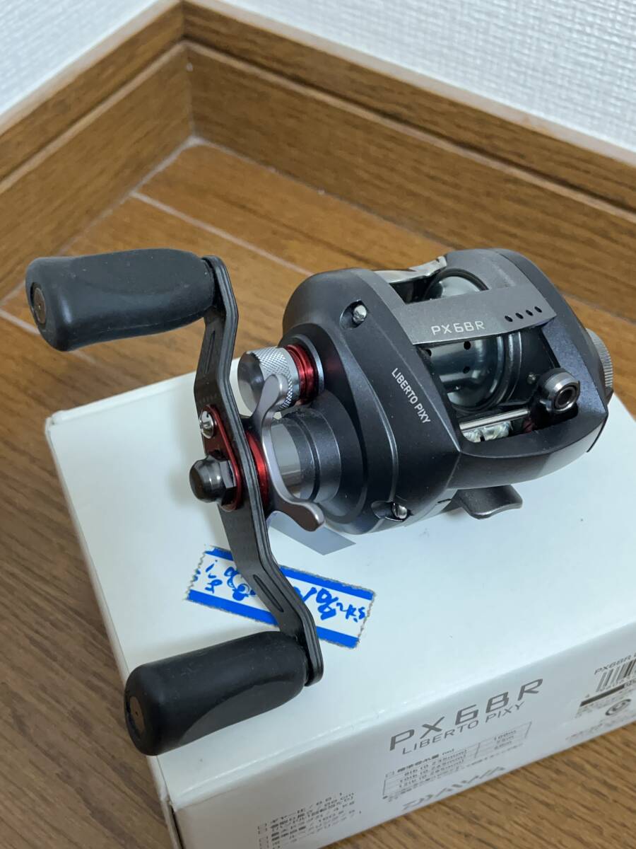 DAIWA ダイワ PX68R LIBERTO PIXY リベルトピクシー 右ハンドルモデル 未使用新品_画像1