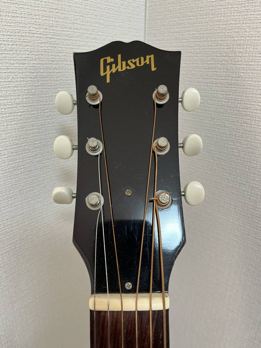 Gibson ギブソン J-45 1963 LTD LH VS レフティ レフト Lefty Left LH 左利きの画像7