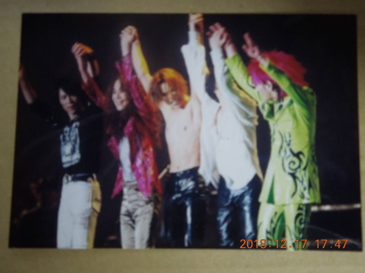 X JAPAN ブロマイド 写真 31 / YOSHIKI TOSHI Toshl HIDE PATA HEATH_画像1