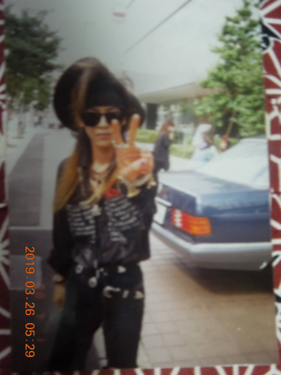 TAIJI 写真 ブロマイド 37 / X JAPAN_画像1