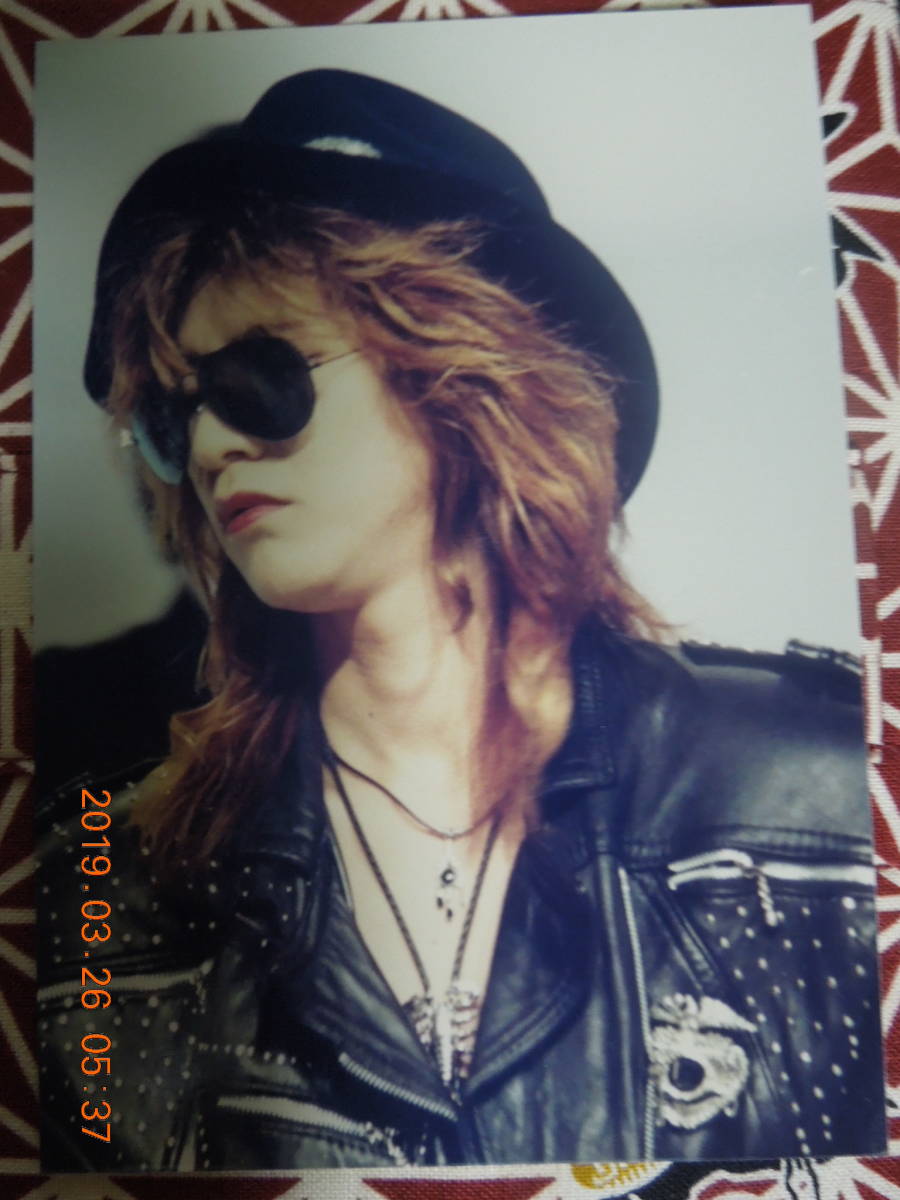 TAIJI 写真 ブロマイド 59 / X JAPAN_画像1