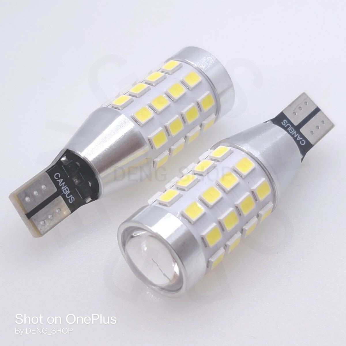 【LED/T10・T16兼用/2個】40連 高品質 ポジション球、バックランプ_004