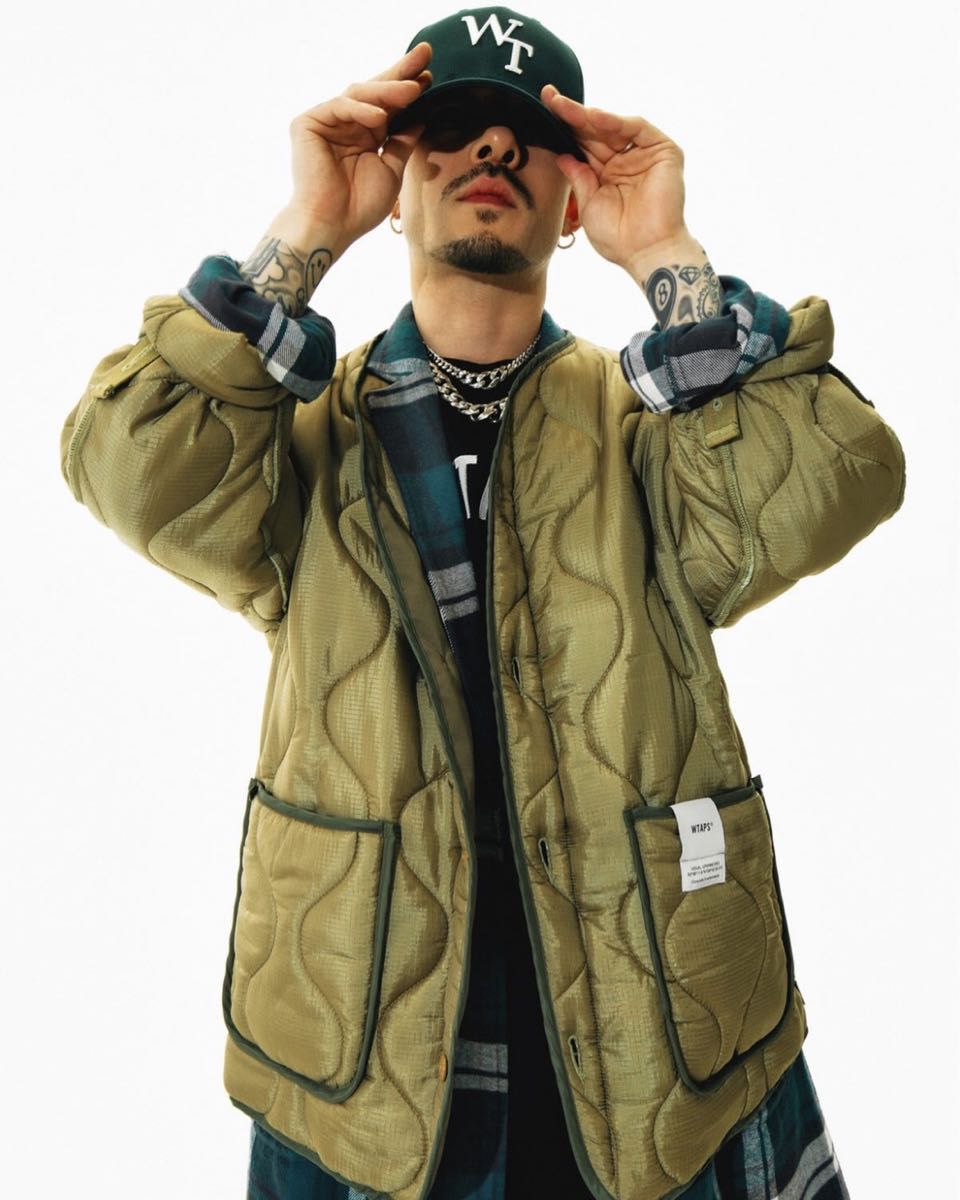 zorn着】24SS WTAPS WLJ /JACKET / NYLON RIPSTOP VV ライナー zorn着】24SS WTAPS WLJ /JACKET / NYLON RIPSTOP VV ライナー