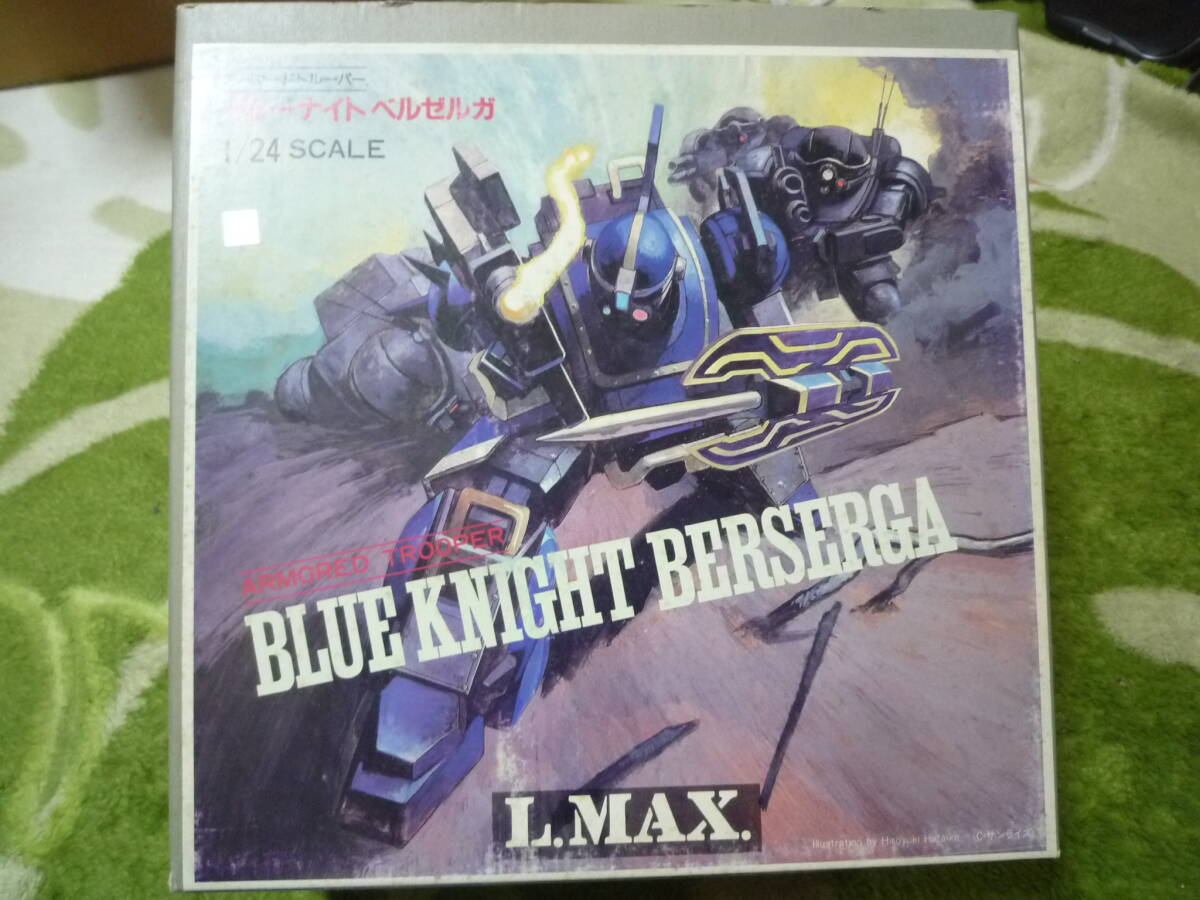 Yahoo!オークション - 送料込 L.MAX 1/24 ブルーナイト