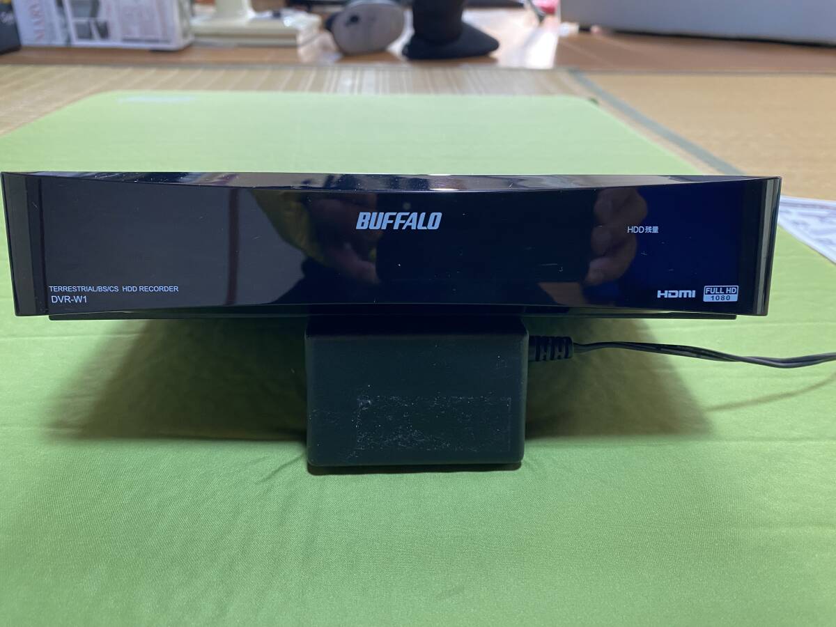 上質で快適 BAFFALO DVR-W1/1.0T HDD内蔵 - moorlands.edu.uy