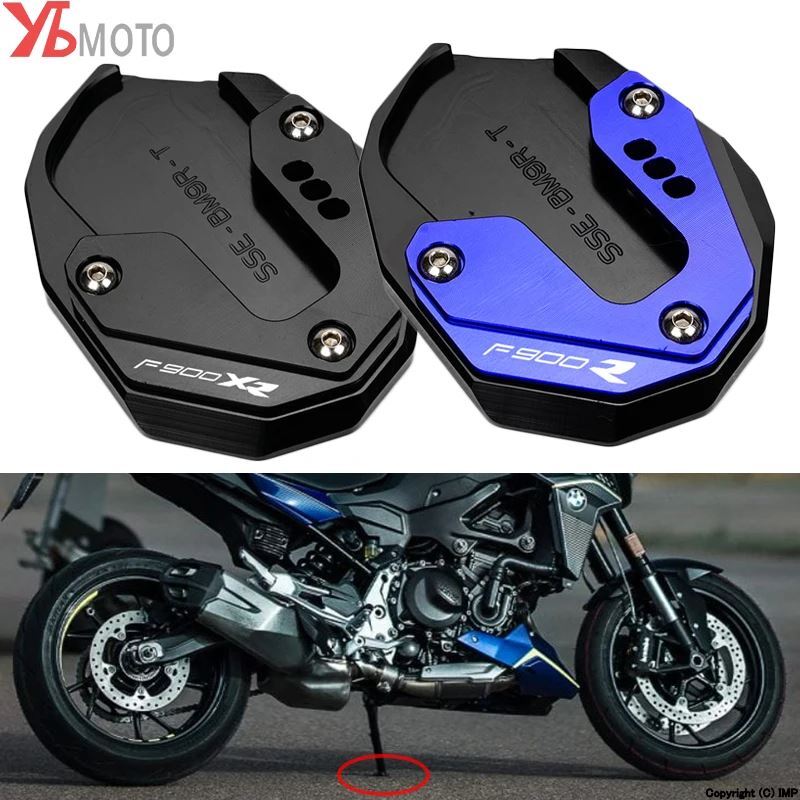 二輪車用サイドスタンドエクステンション BMW F900 r xr f900r f900xr 2020 2021 2022 2023用アクセサリー_画像1