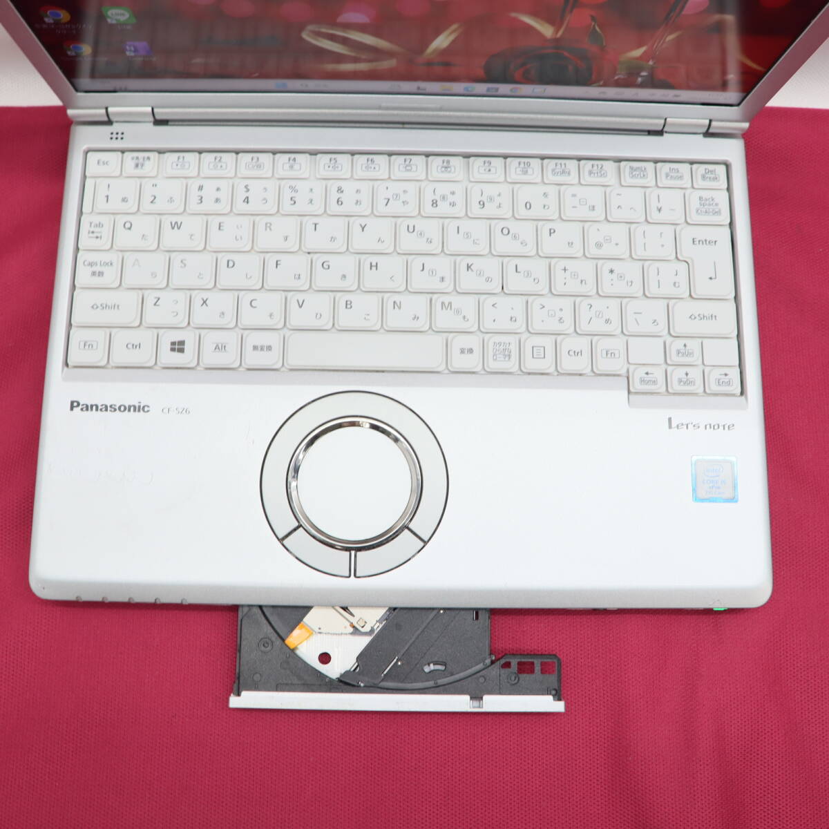 ★美品 高性能7世代i5！M.2 SSD256GB メモリ8GB★CF-SZ6 Core i5-7300U Webカメラ Win11 MS Office2019 Home&Business ノートPC★P63669の画像4