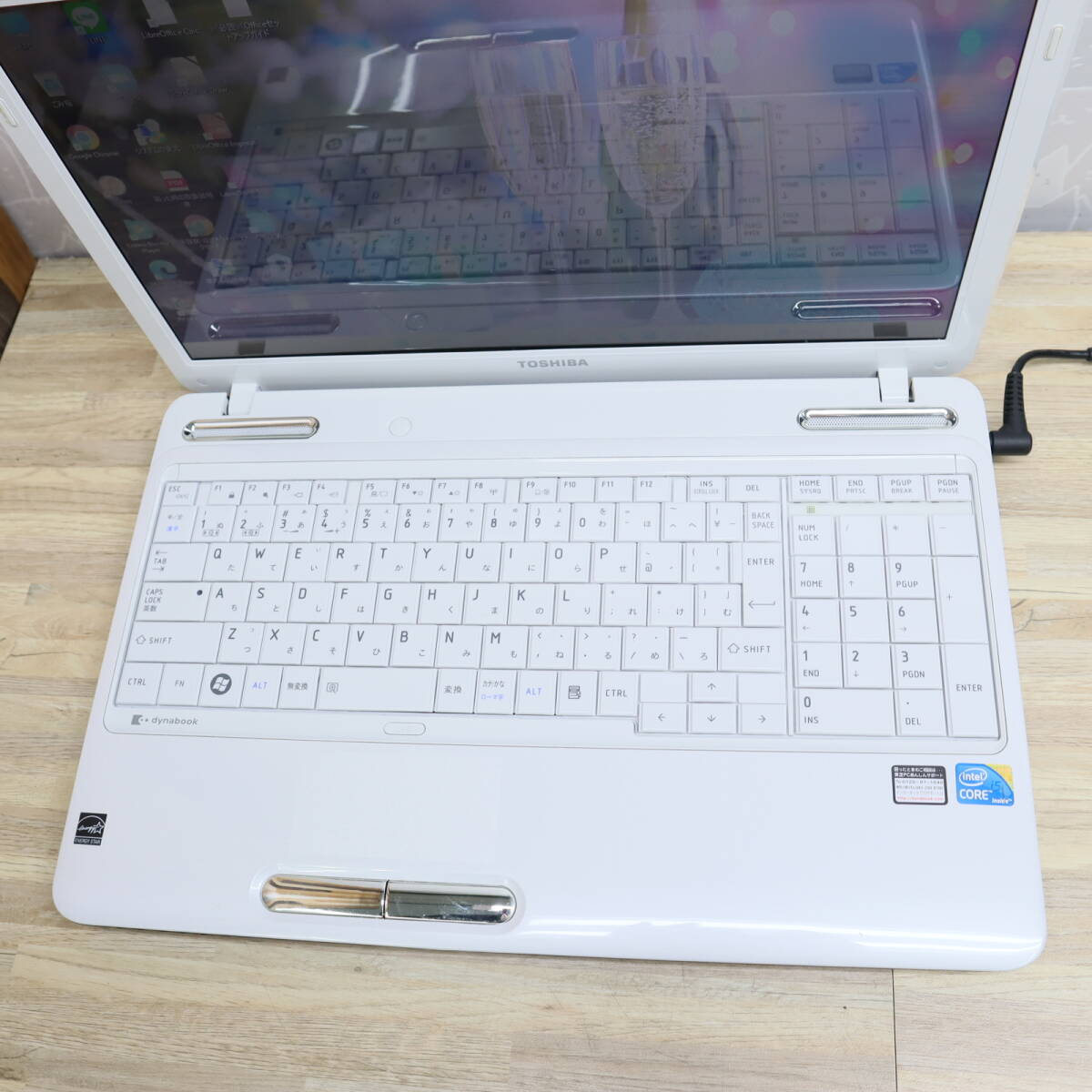 ★美品 高性能i5！500GB★T350 Core i5-M480 Win11 MS Office 中古品 ノートPC★P67893_画像5