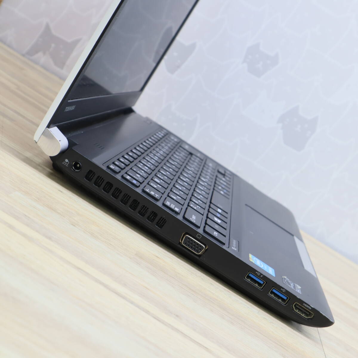 ★美品 高性能4世代i5！320GB★R734/M Core i5-4310M Win11 MS Office 中古品 ノートPC★P66460_画像6