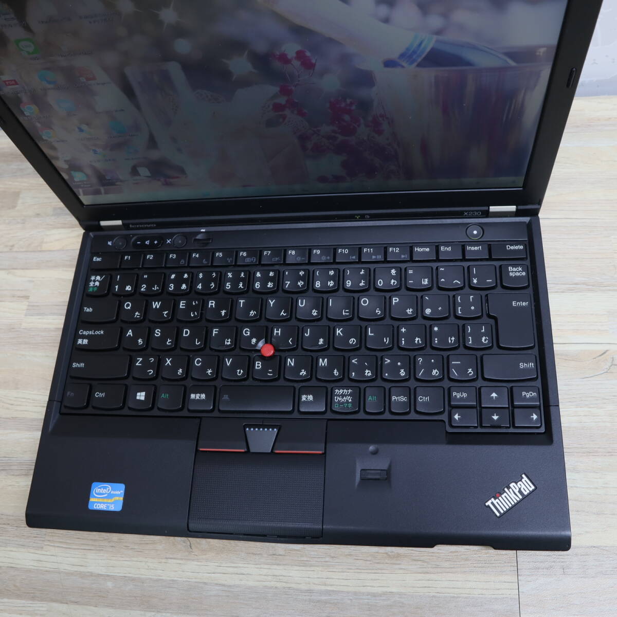 ★中古PC 高性能3世代i5！320GB★X230 Core i5-3320M Win11 MS Office 中古品 ノートPC★P68611_画像4