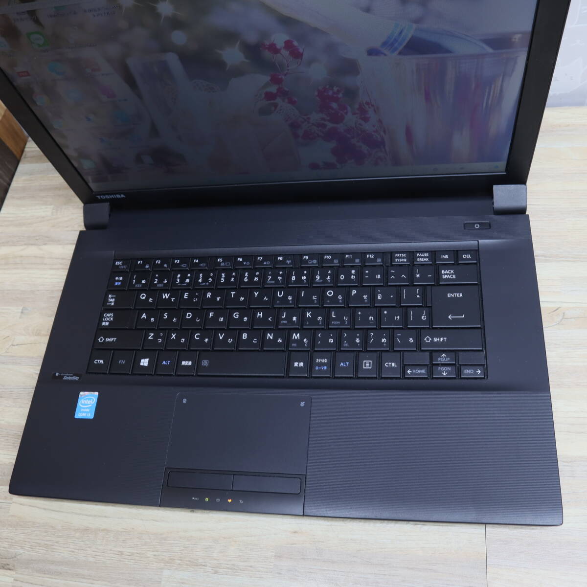 ★美品 高性能4世代i3！320GB★B554/L Core i3-4000M Win11 MS Office 中古品 ノートPC★P69033_画像4