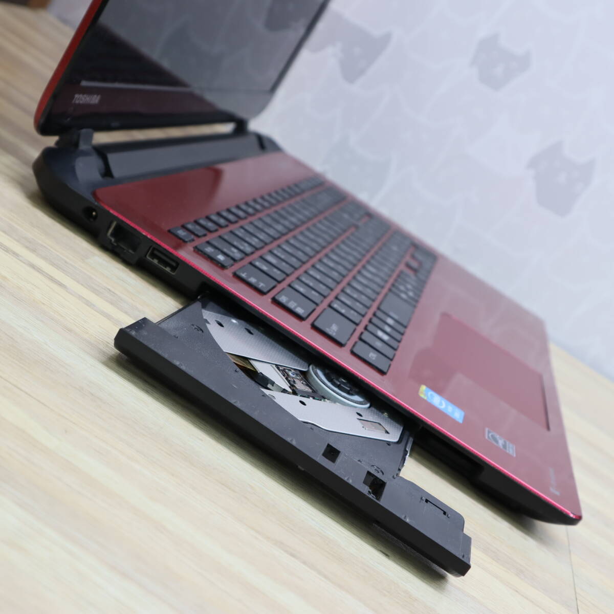 ★中古PC 最上級4世代i7！新品SSD256GB メモリ8GB★T55 Core i7-4510U Win11 MS Office 中古品 ノートPC★P65121_画像7