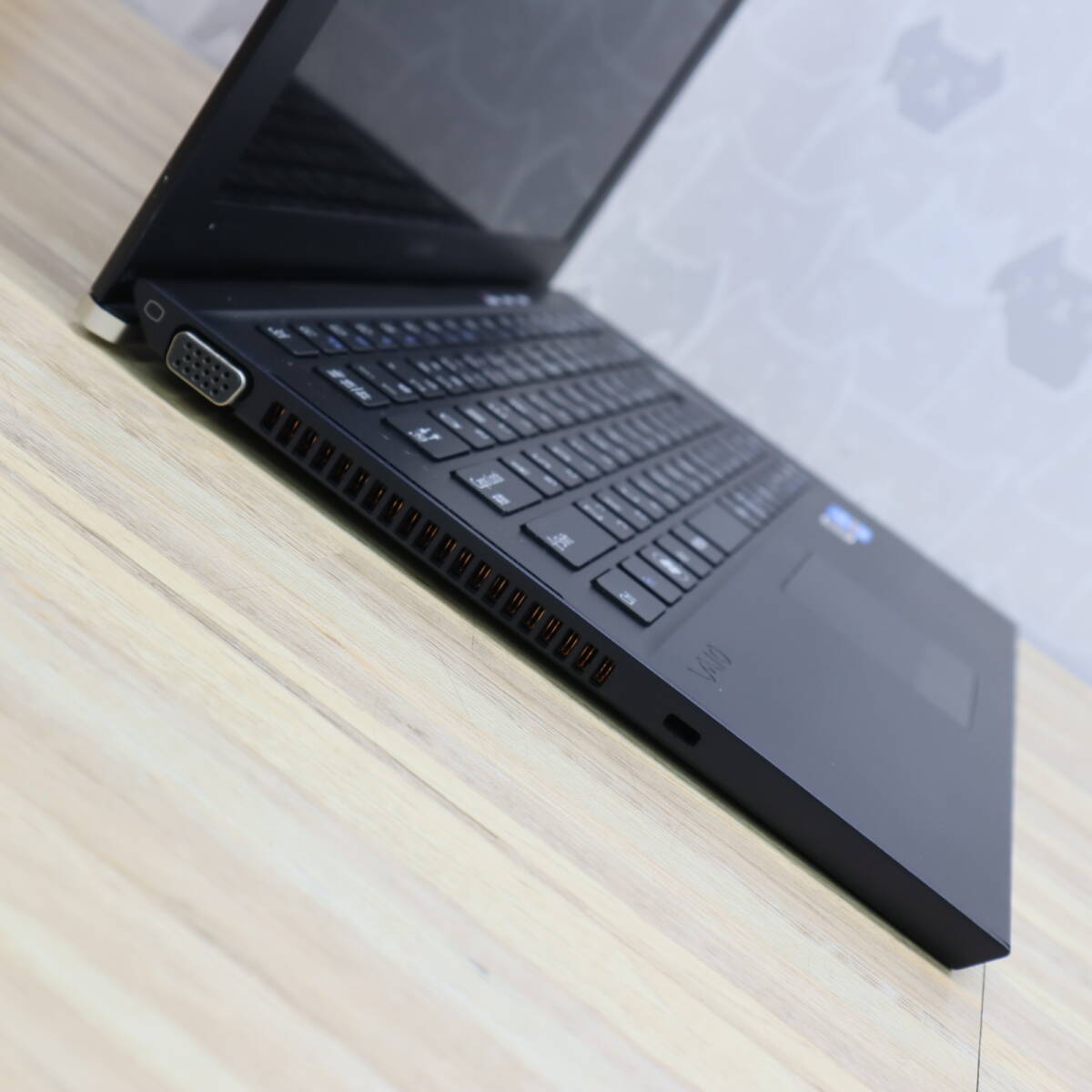 ★中古PC 高性能3世代i5！新品SSD128GB★SVZ1311AJ Core i5-3210M Webカメラ Win11 MS Office 中古品 ノートPC★P68734_画像6