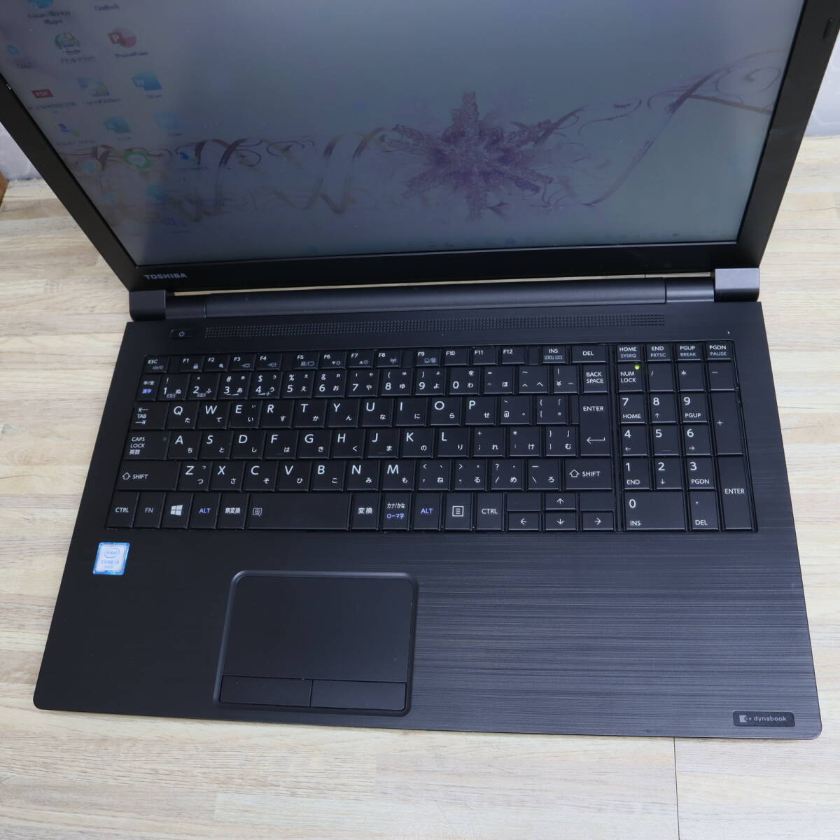 ★美品 高性能6世代i3！新品SSD256GB メモリ16GB★B55/F Core i3-6100U Win11 MS Office2019 Home&Business 中古品 ノートPC★P68647の画像5